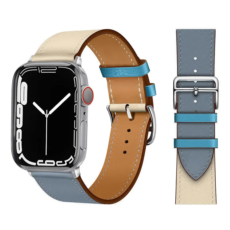 Leather Watch Straps for Apple Watch
